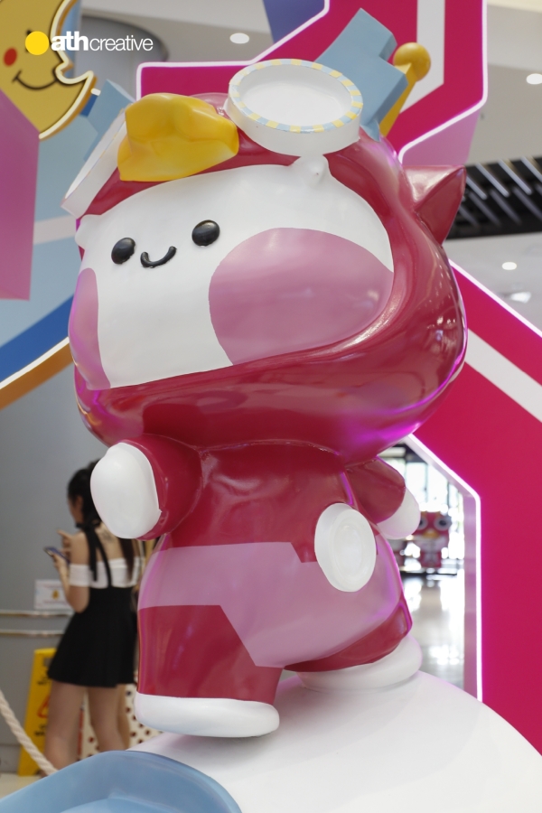 DECOR SINH NHẬT 8 TUỔI AEON MALL LONG BIÊN 2023